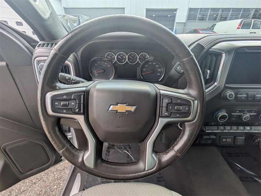 used 2021 Chevrolet Silverado 1500 car, priced at $26,990