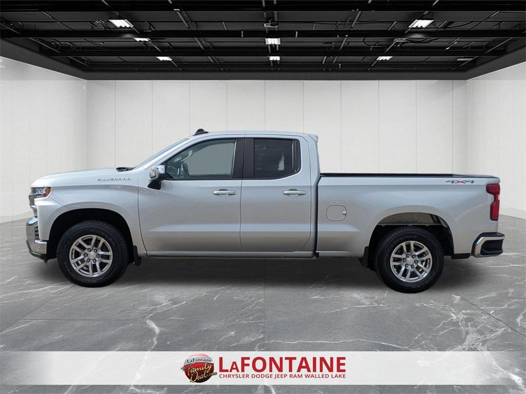 used 2021 Chevrolet Silverado 1500 car, priced at $26,990