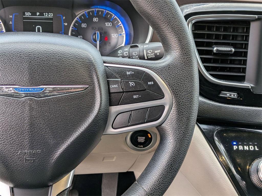 used 2020 Chrysler Voyager car, priced at $11,825