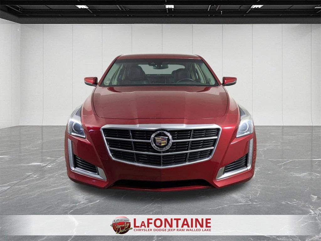 used 2014 Cadillac CTS car, priced at $13,995