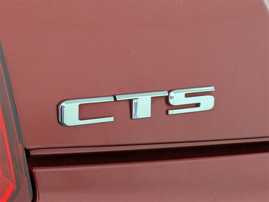 used 2014 Cadillac CTS car, priced at $13,995