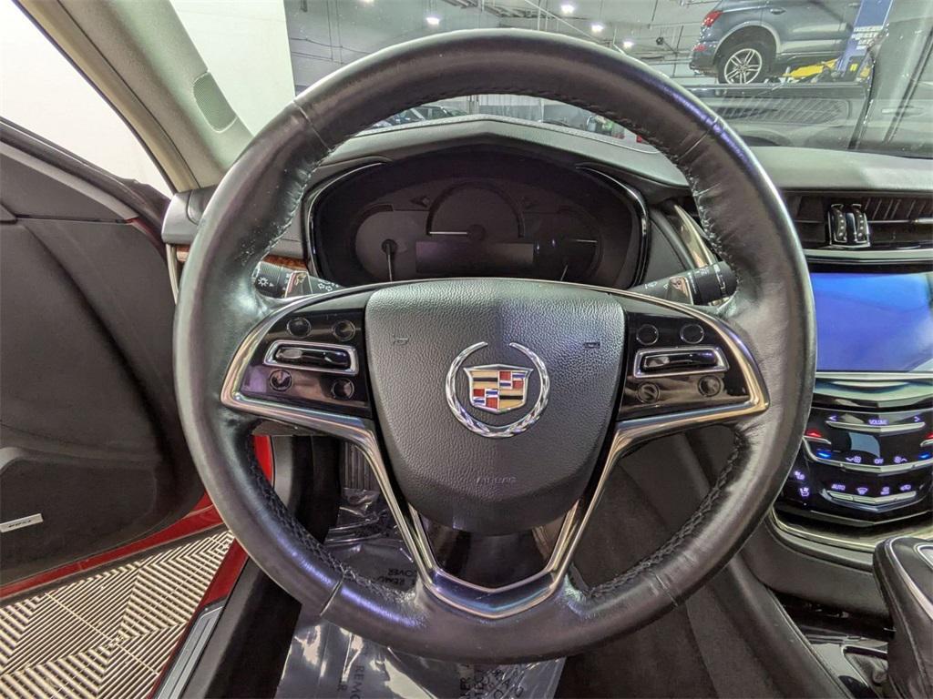 used 2014 Cadillac CTS car, priced at $13,995