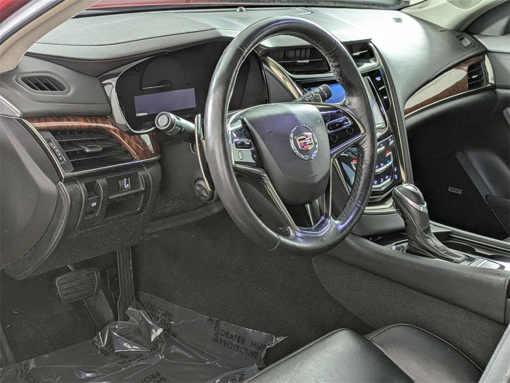used 2014 Cadillac CTS car, priced at $13,995