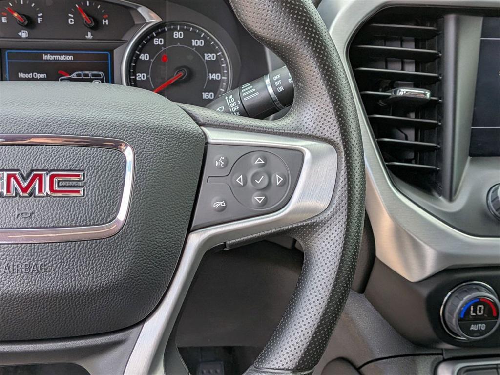used 2023 GMC Acadia car, priced at $27,795
