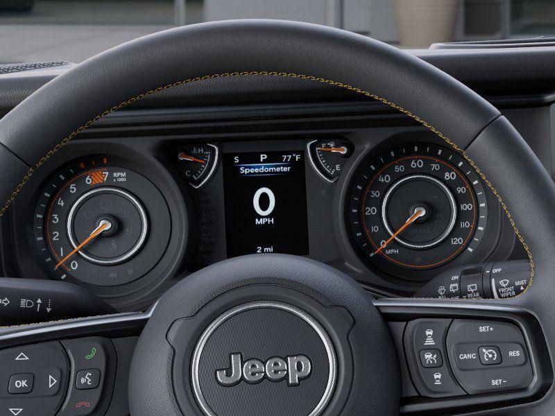 new 2026 Jeep Wrangler car, priced at $46,414