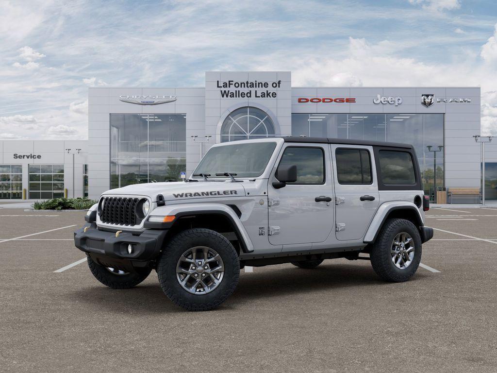 new 2026 Jeep Wrangler car, priced at $46,414