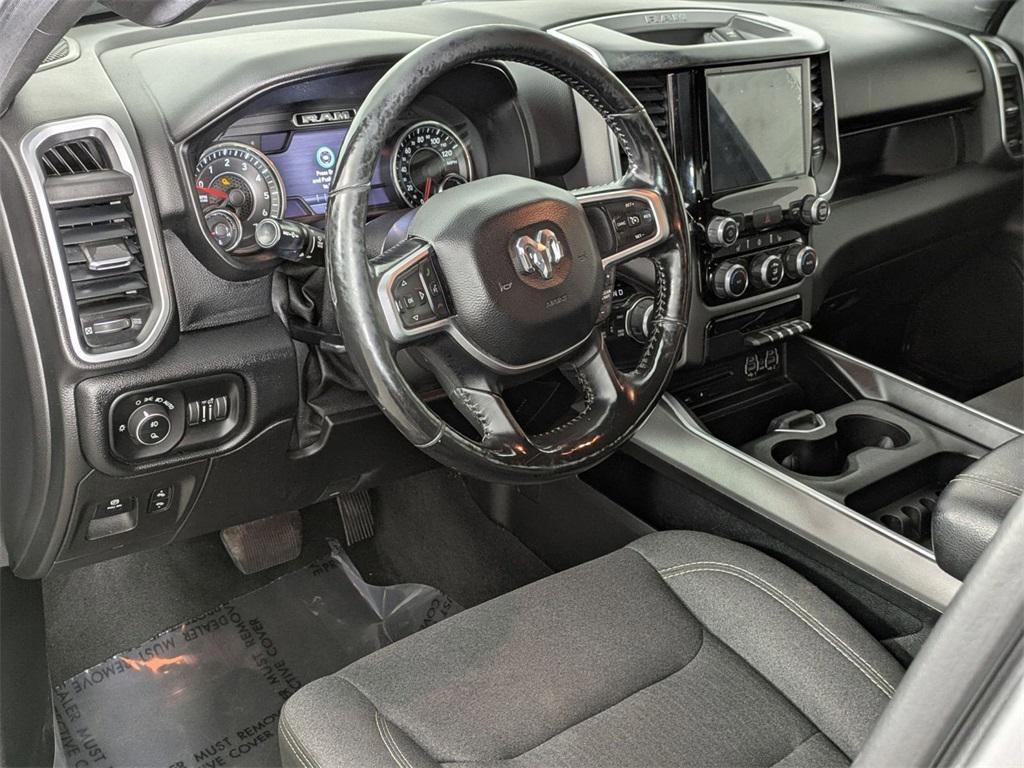 used 2019 Ram 1500 car, priced at $26,395