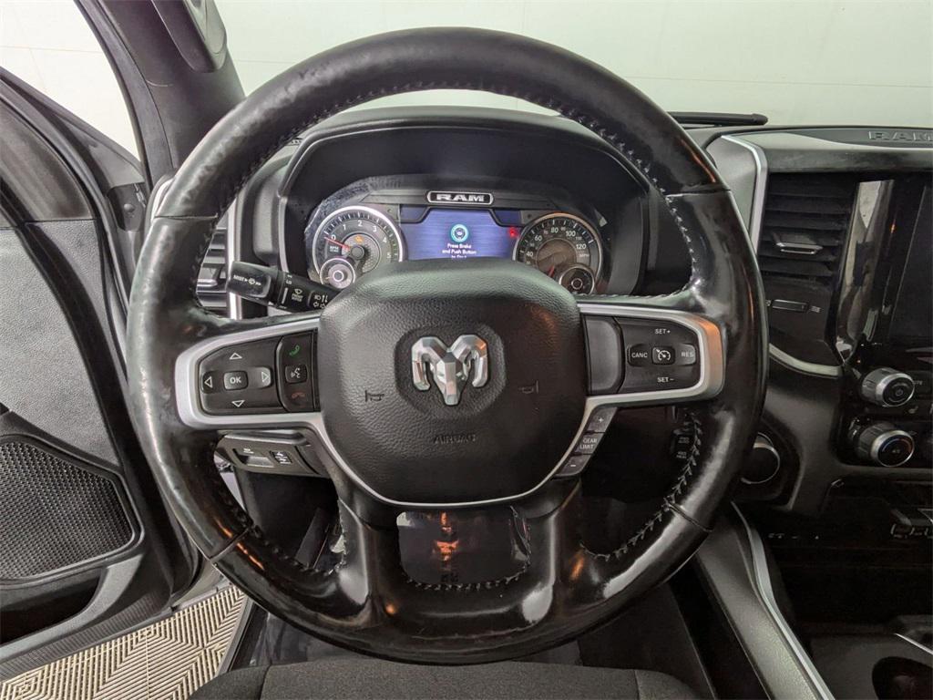 used 2019 Ram 1500 car, priced at $26,395