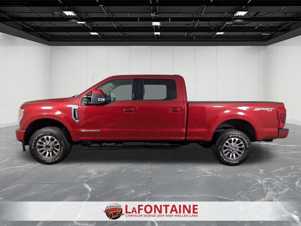 used 2022 Ford F-250 car, priced at $63,850