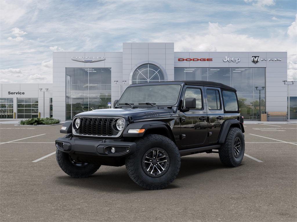 new 2026 Jeep Wrangler car, priced at $52,424