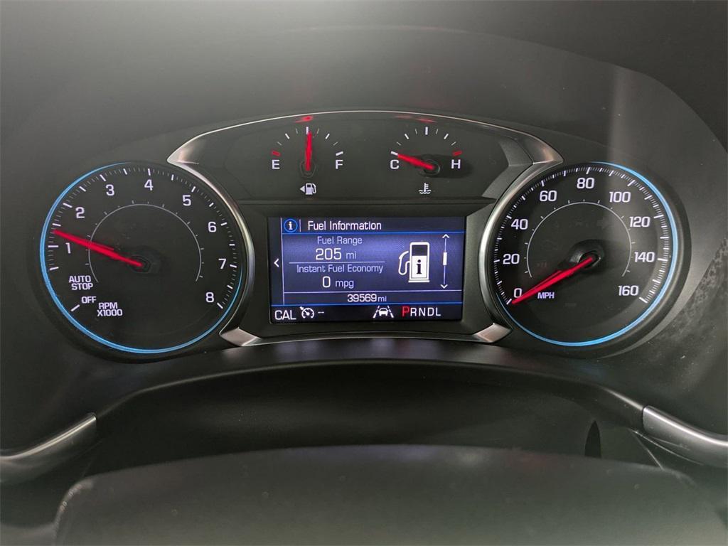 used 2024 Chevrolet Equinox car, priced at $21,195