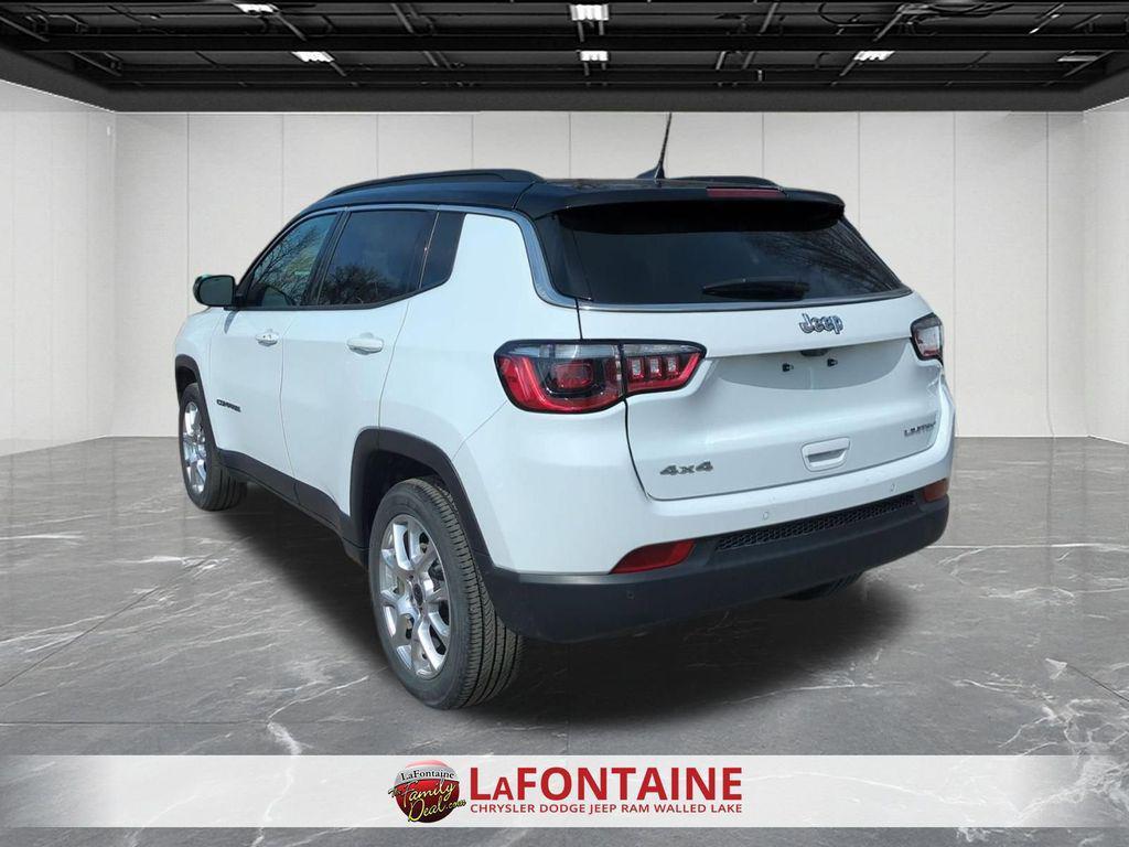 used 2025 Jeep Compass car, priced at $24,450