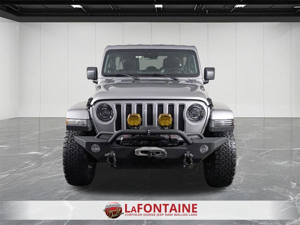 used 2020 Jeep Wrangler Unlimited car, priced at $25,195