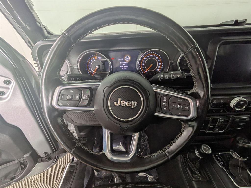 used 2020 Jeep Wrangler Unlimited car, priced at $25,195
