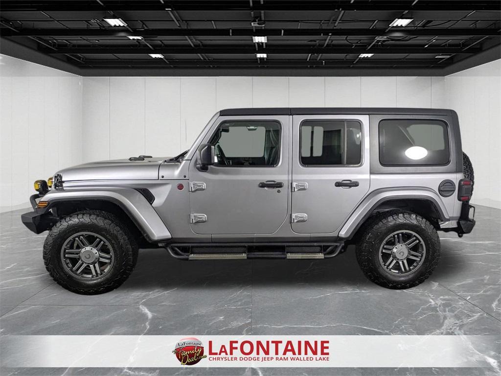 used 2020 Jeep Wrangler Unlimited car, priced at $25,195