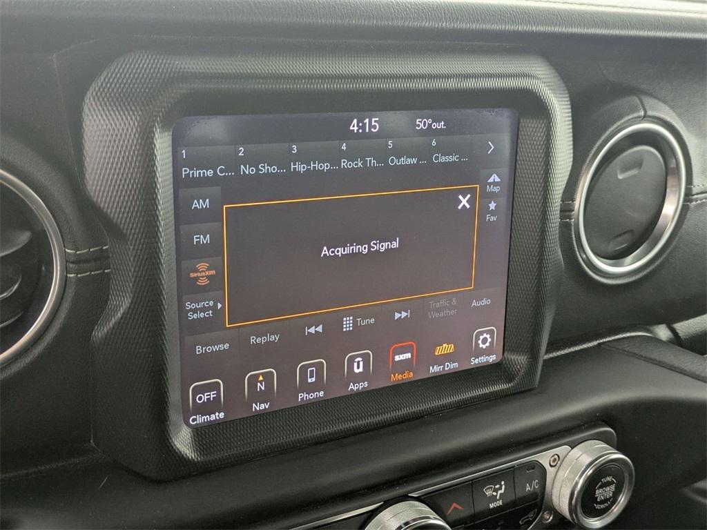 used 2020 Jeep Wrangler Unlimited car, priced at $25,195