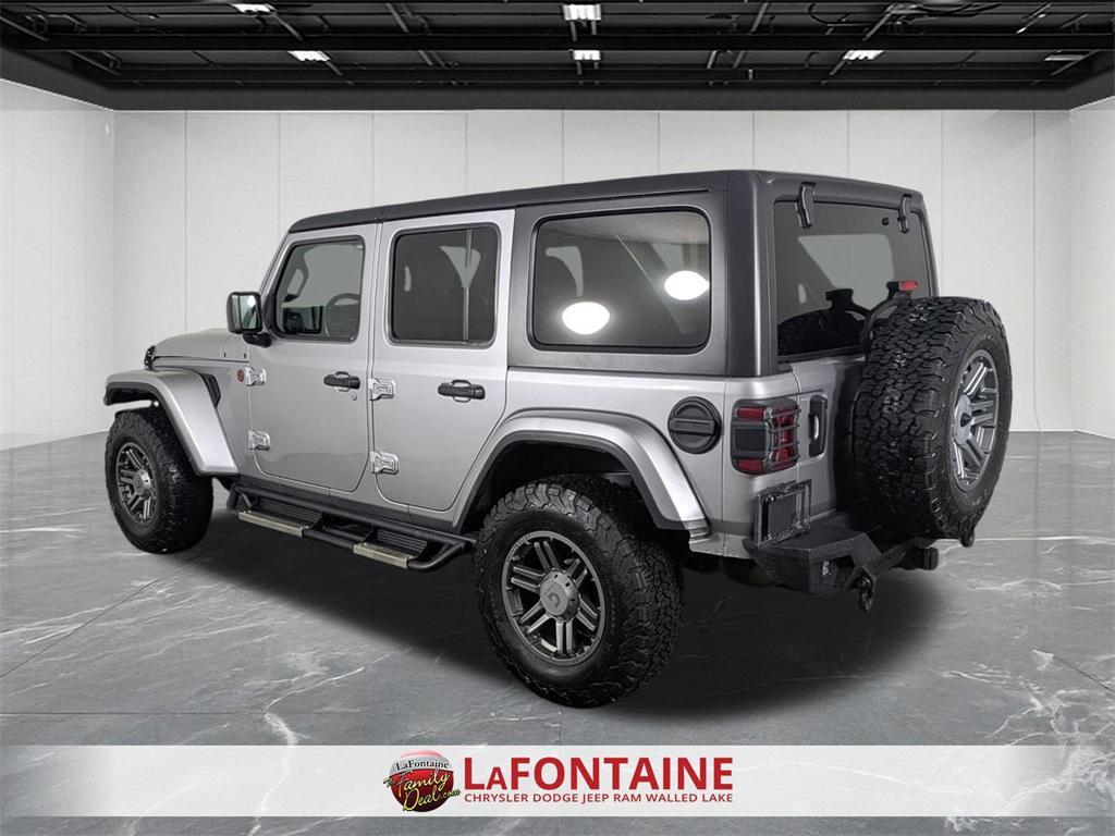 used 2020 Jeep Wrangler Unlimited car, priced at $25,195
