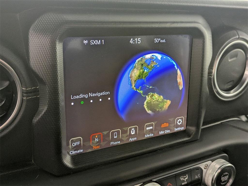 used 2020 Jeep Wrangler Unlimited car, priced at $25,195