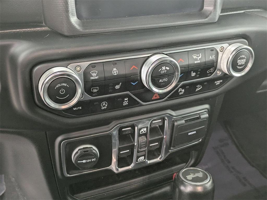 used 2020 Jeep Wrangler Unlimited car, priced at $25,195