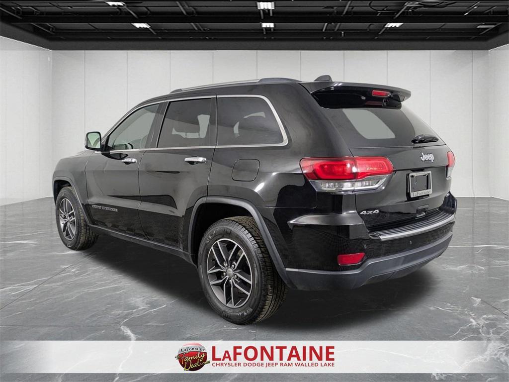 used 2018 Jeep Grand Cherokee car, priced at $18,795