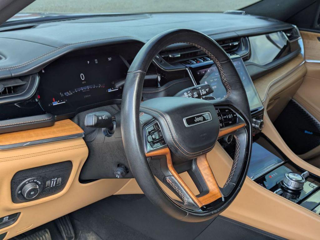 used 2024 Jeep Grand Cherokee L car, priced at $47,650