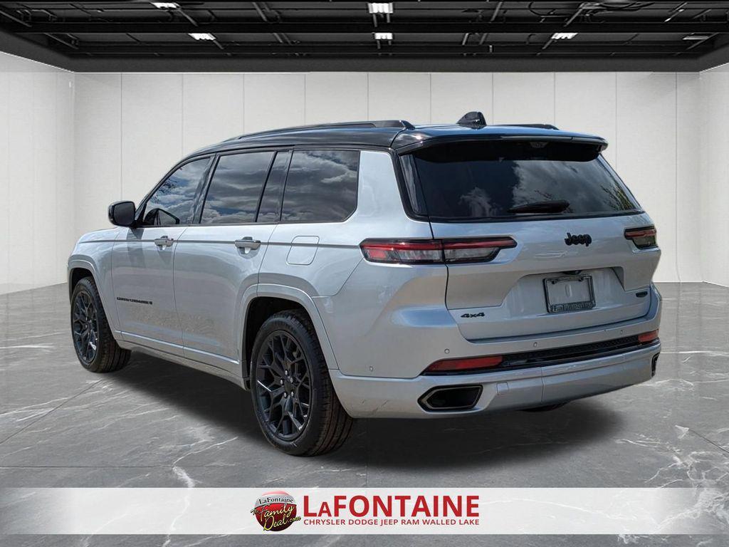 used 2024 Jeep Grand Cherokee L car, priced at $47,650