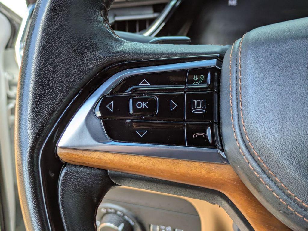 used 2024 Jeep Grand Cherokee L car, priced at $47,650