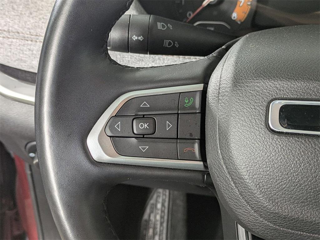 used 2022 Jeep Compass car, priced at $22,990