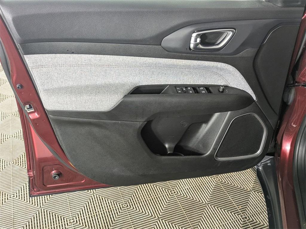 used 2022 Jeep Compass car, priced at $22,990