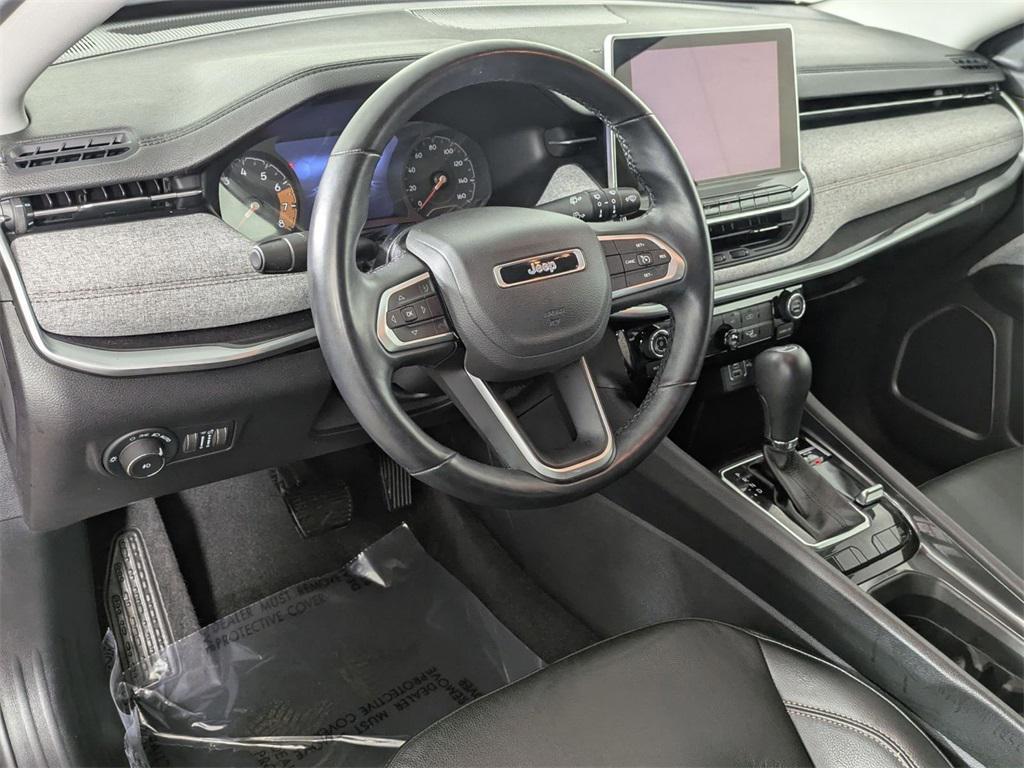 used 2022 Jeep Compass car, priced at $22,990