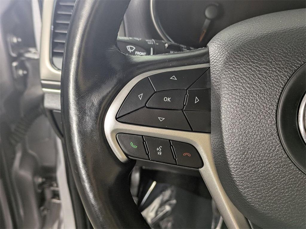 used 2021 Jeep Grand Cherokee car, priced at $19,985