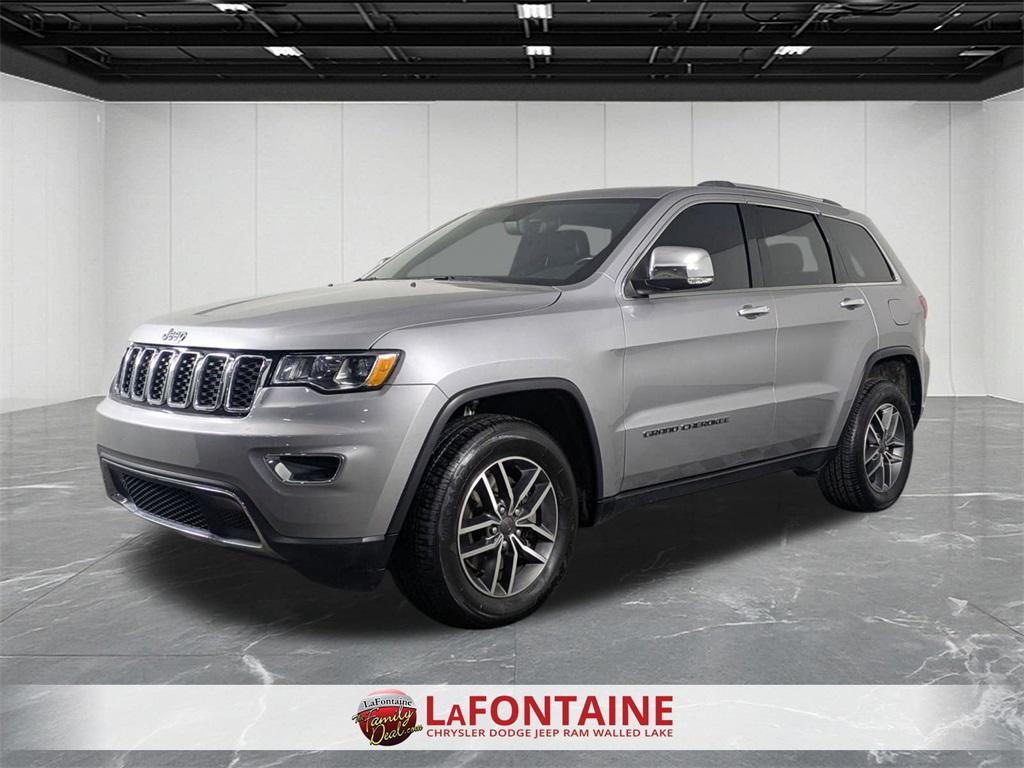 used 2021 Jeep Grand Cherokee car, priced at $19,985