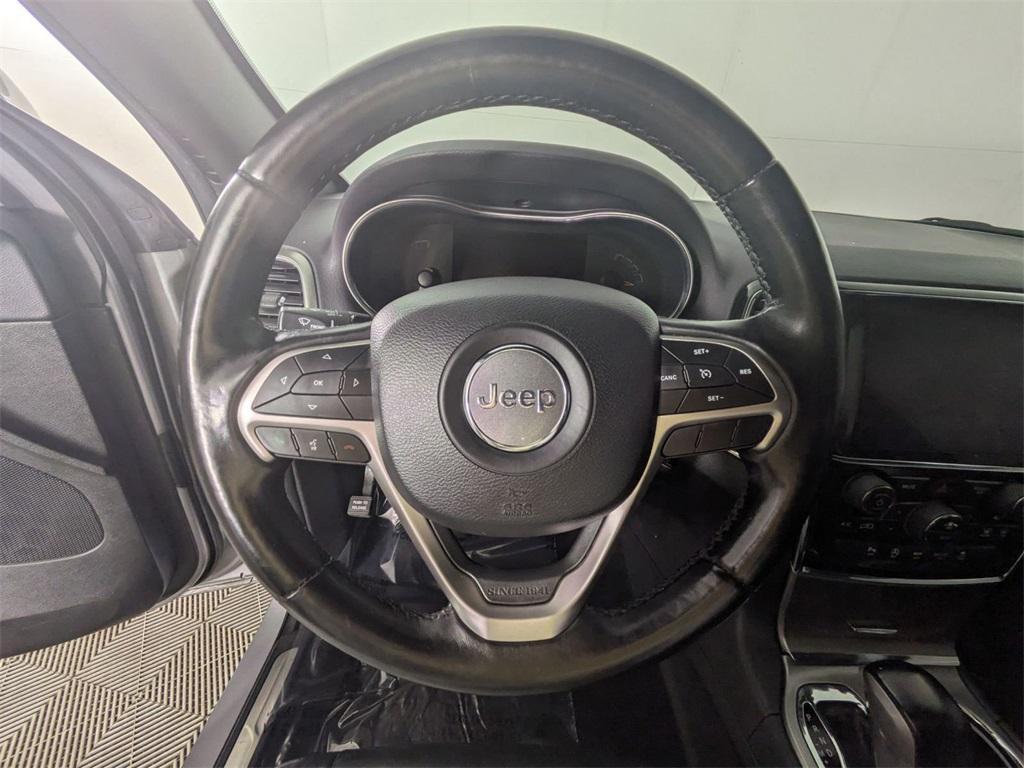 used 2021 Jeep Grand Cherokee car, priced at $19,985