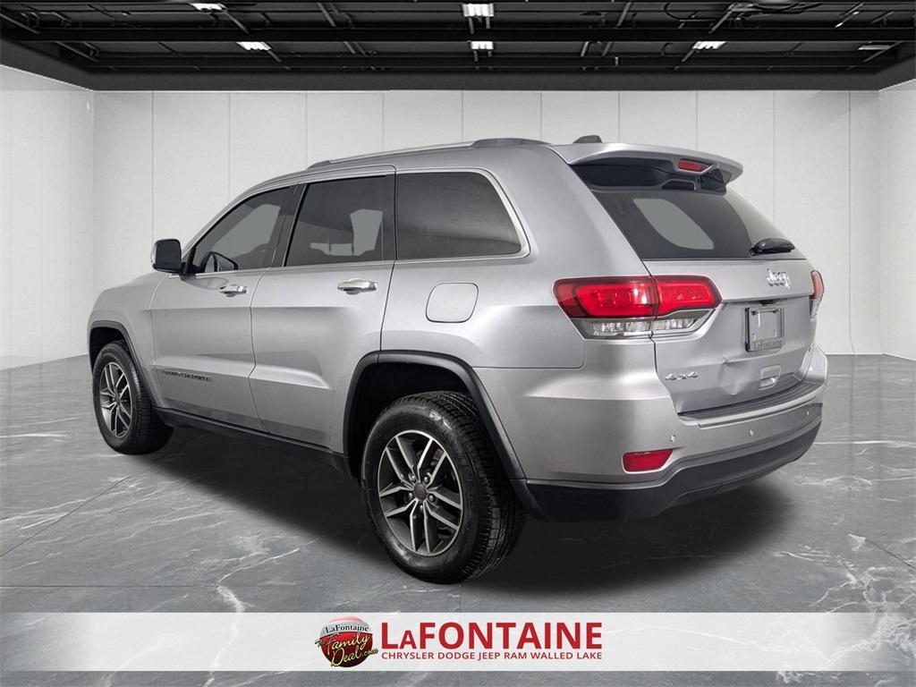 used 2021 Jeep Grand Cherokee car, priced at $19,985