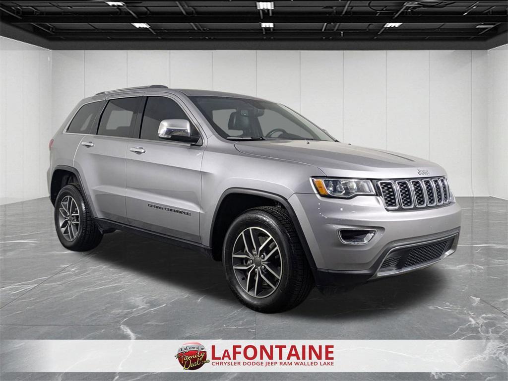 used 2021 Jeep Grand Cherokee car, priced at $19,985