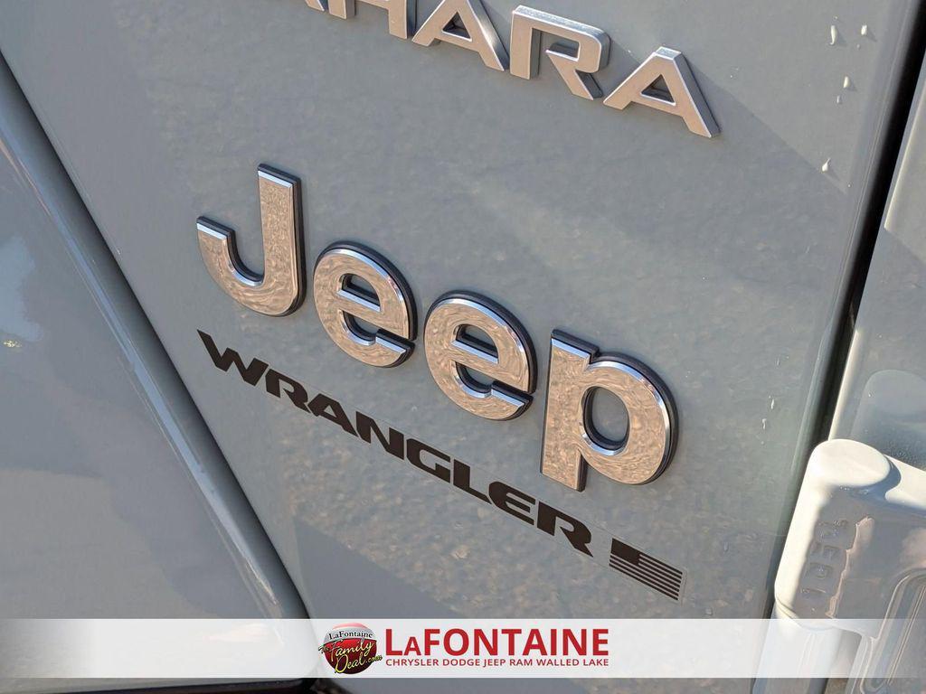 used 2023 Jeep Wrangler car, priced at $37,550
