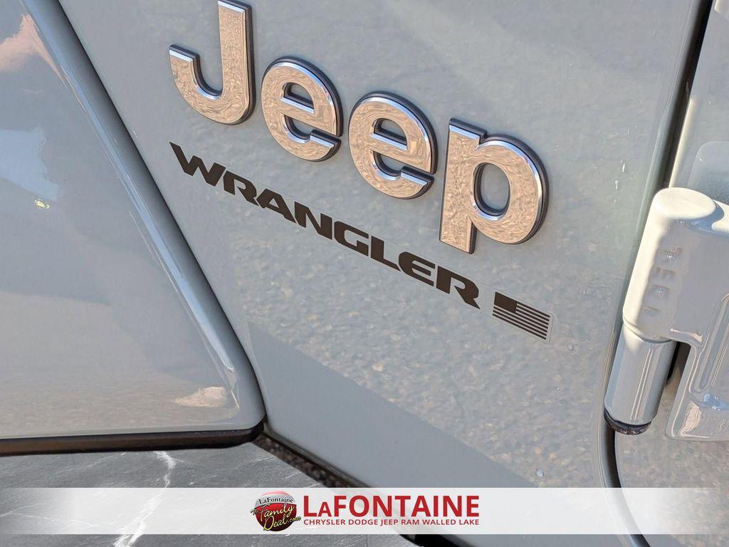 used 2023 Jeep Wrangler car, priced at $37,550