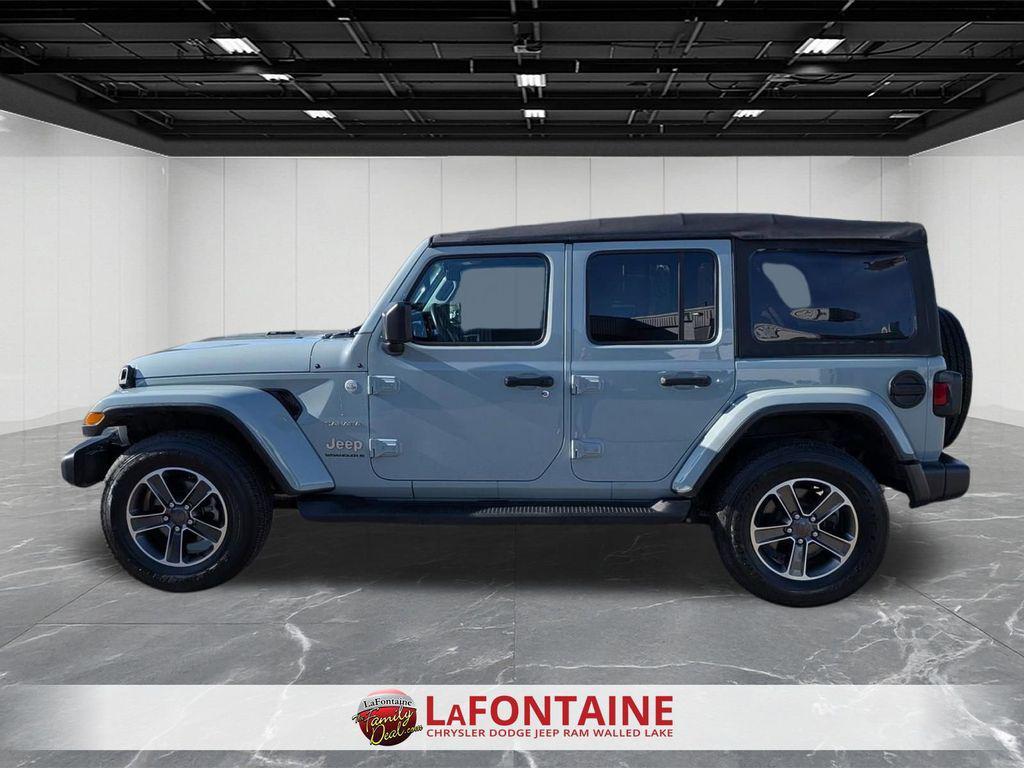 used 2023 Jeep Wrangler car, priced at $37,550