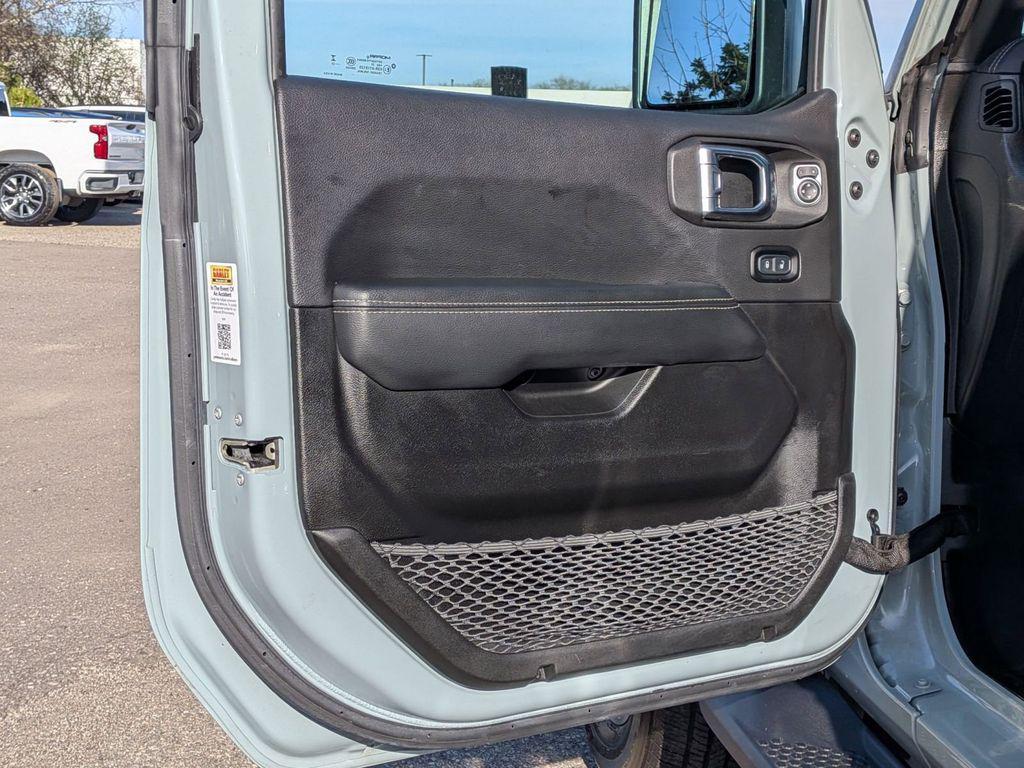 used 2023 Jeep Wrangler car, priced at $37,550