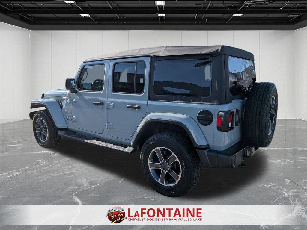 used 2023 Jeep Wrangler car, priced at $37,550