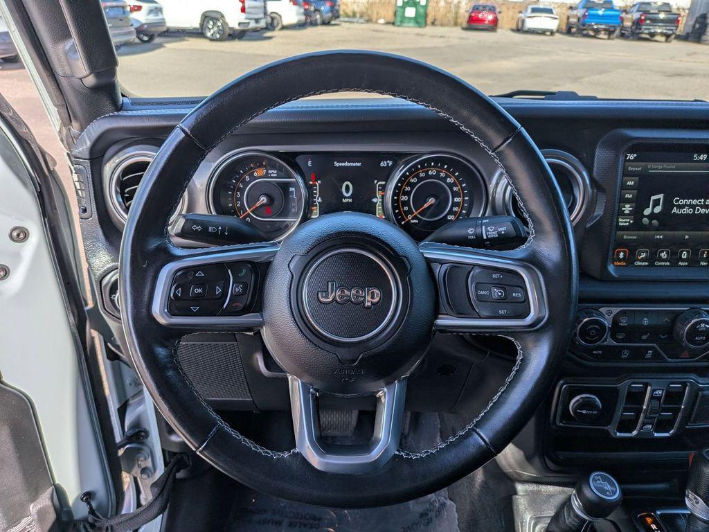 used 2023 Jeep Wrangler car, priced at $37,550