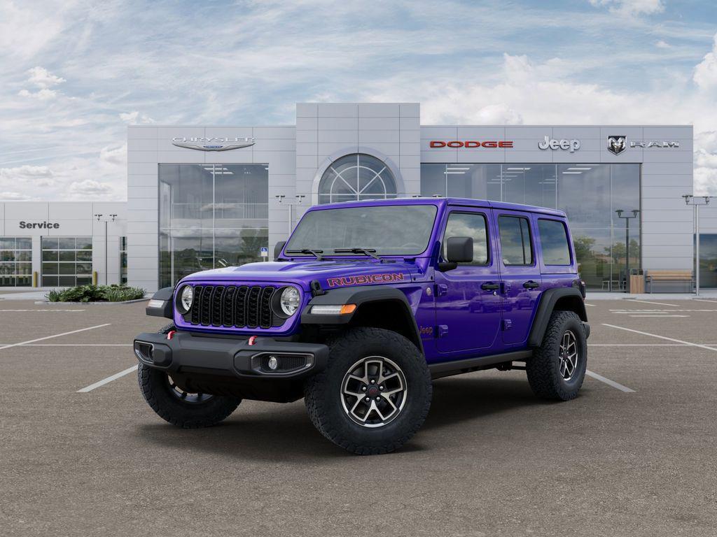 new 2026 Jeep Wrangler car, priced at $55,576