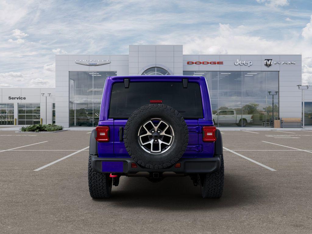 new 2026 Jeep Wrangler car, priced at $55,576