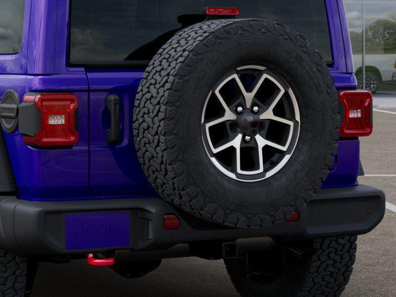 new 2026 Jeep Wrangler car, priced at $55,576