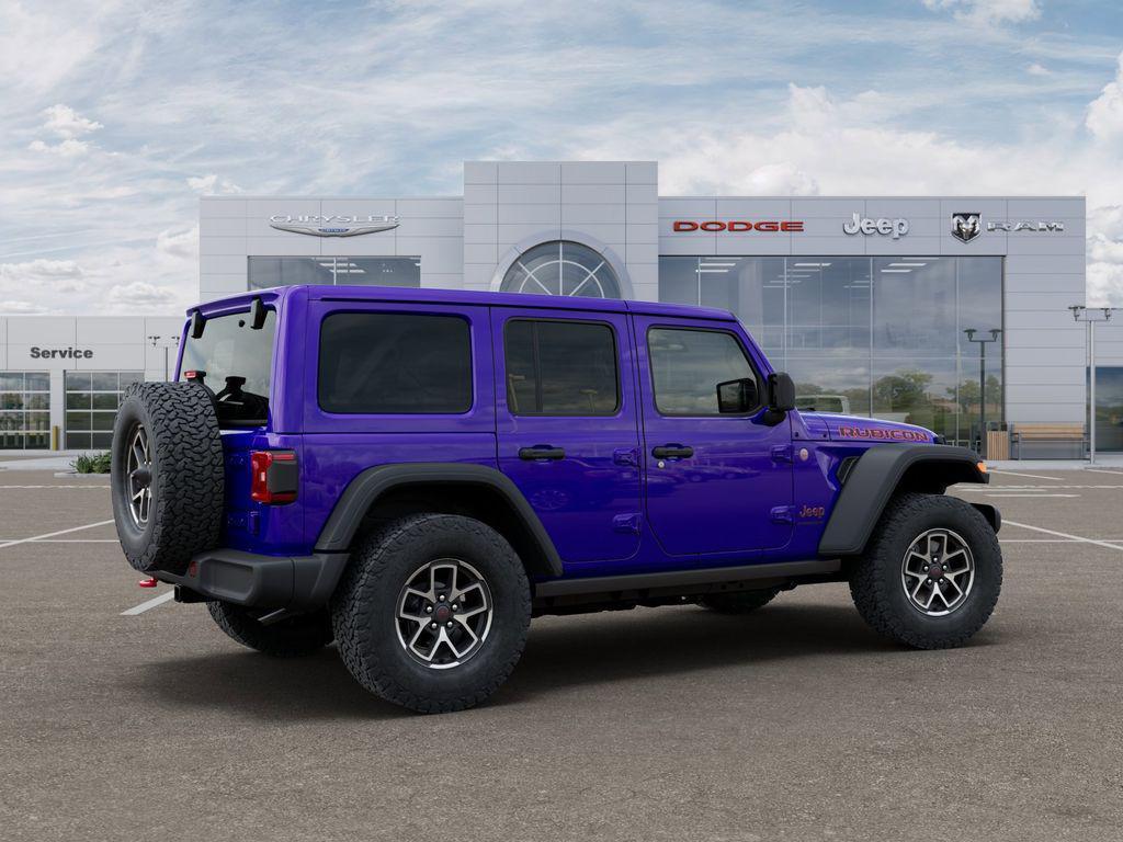 new 2026 Jeep Wrangler car, priced at $55,576