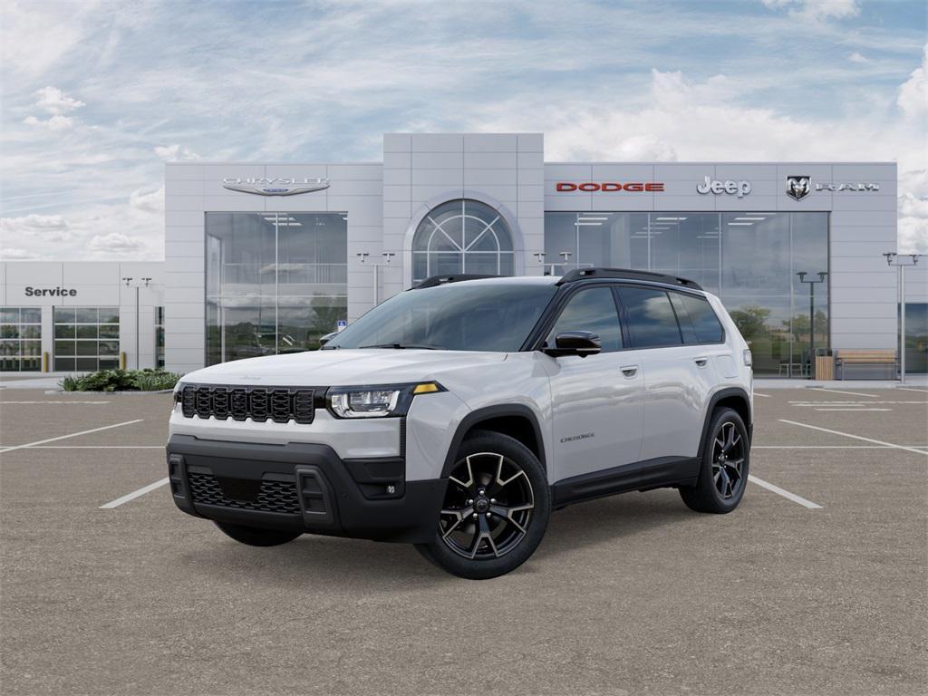 new 2026 Jeep Cherokee car, priced at $43,368