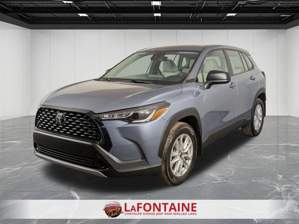 used 2022 Toyota Corolla Cross car, priced at $23,509