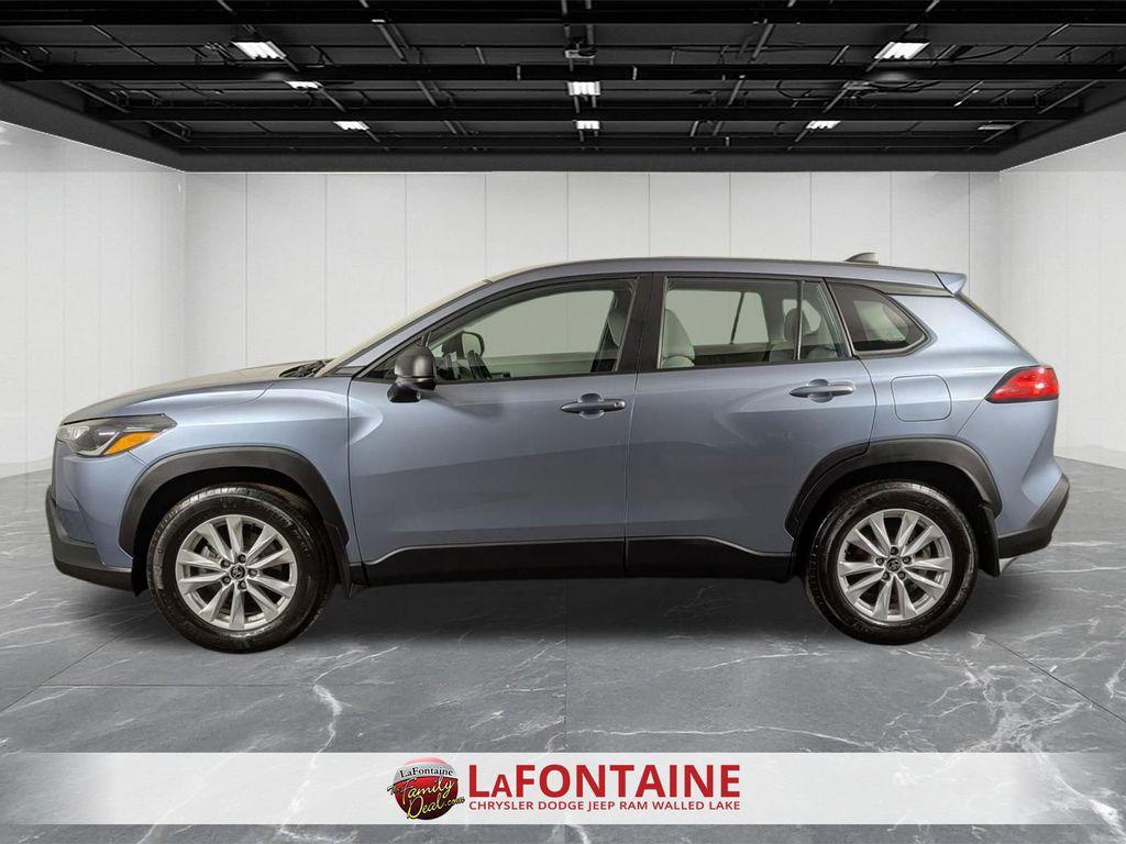 used 2022 Toyota Corolla Cross car, priced at $23,509