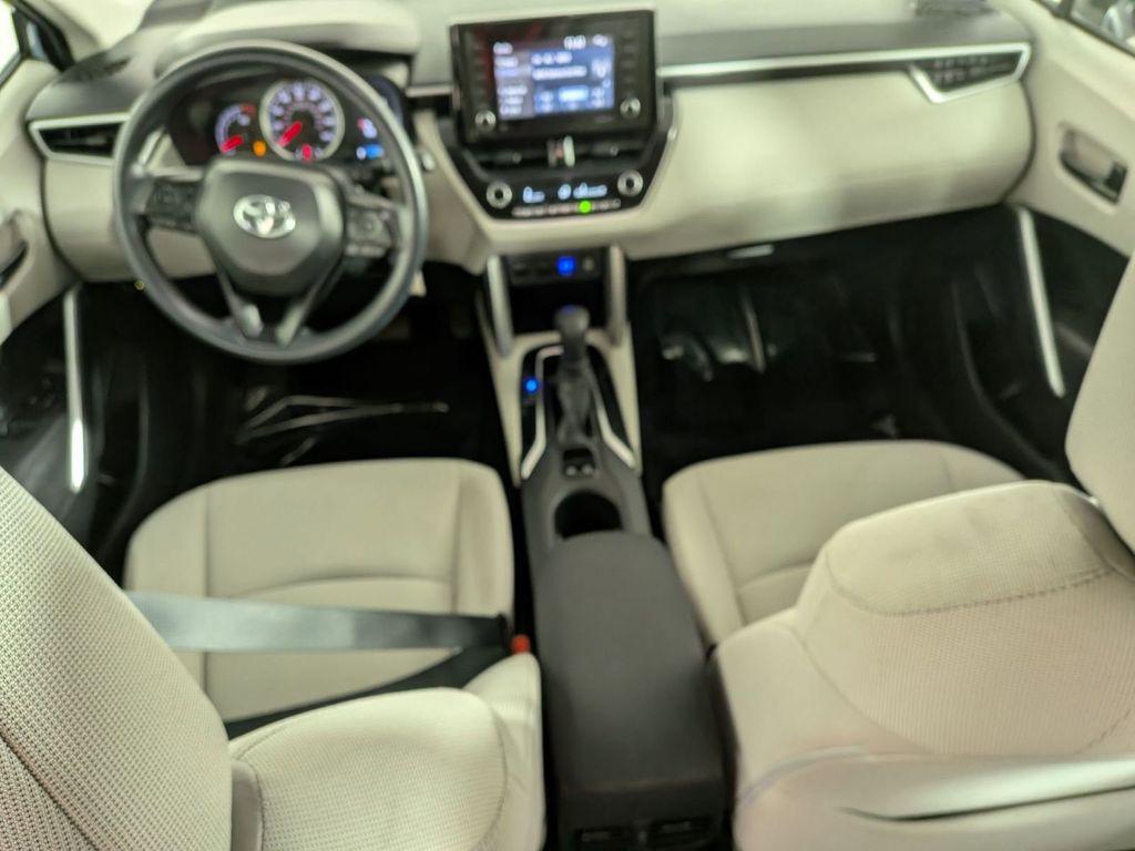used 2022 Toyota Corolla Cross car, priced at $23,509