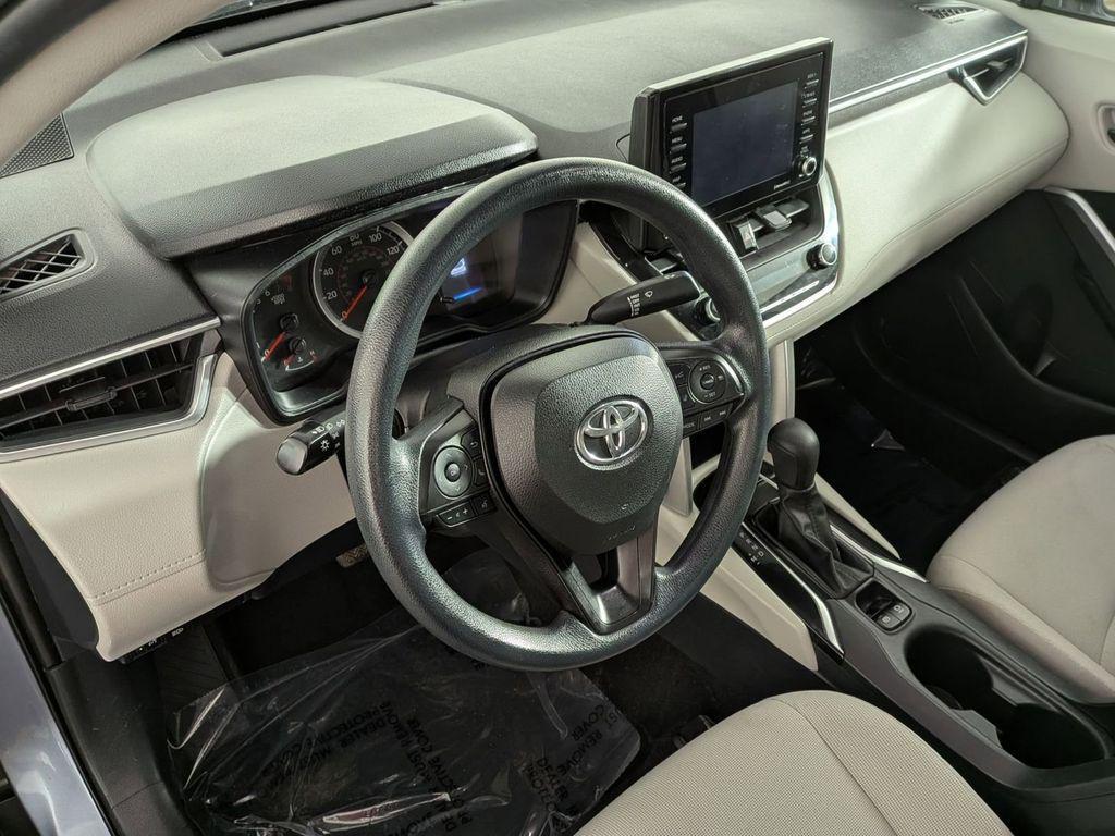 used 2022 Toyota Corolla Cross car, priced at $23,509